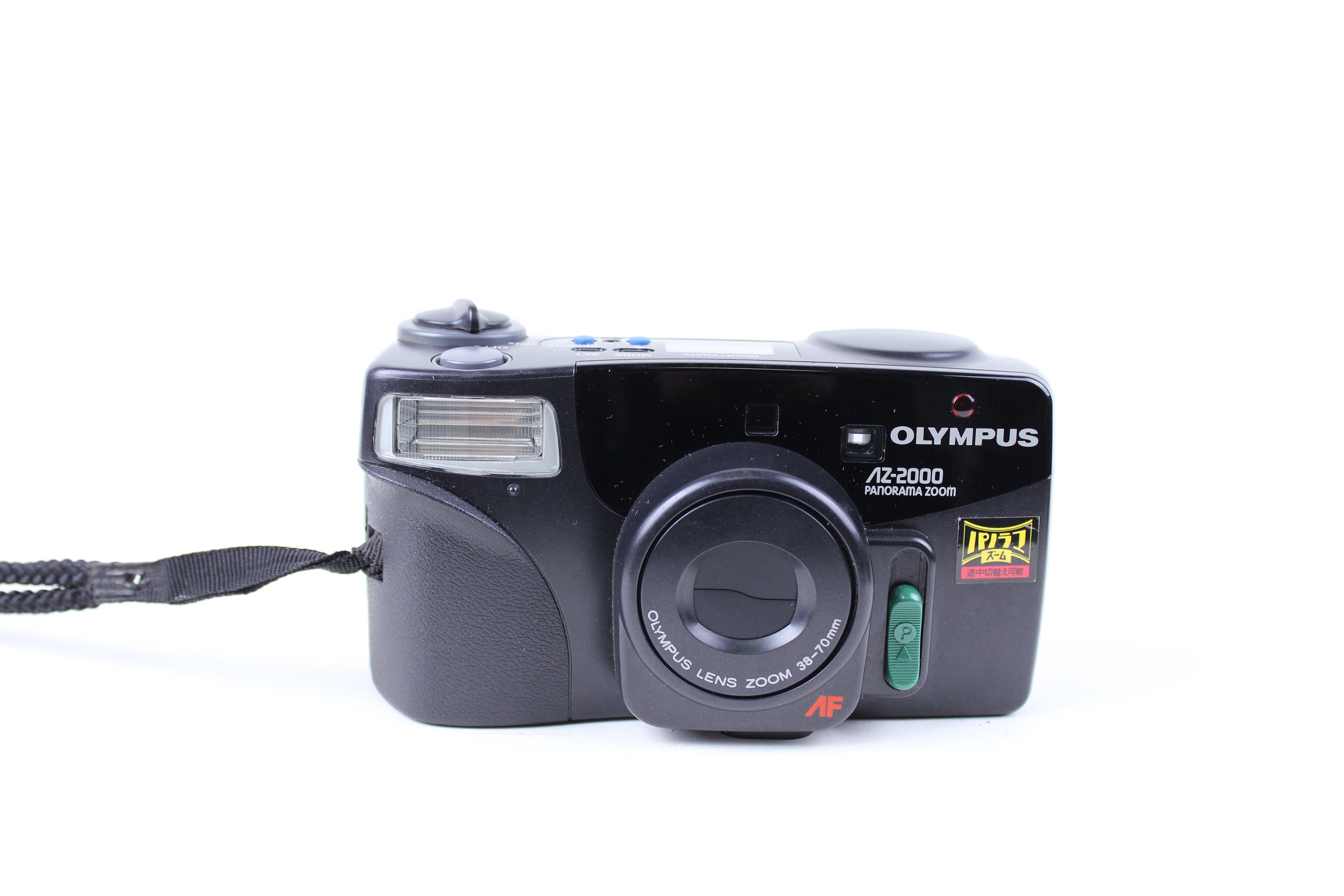 Olympus AZ-2000 Panorama Zoom 35mm Point&shoot Film Camera - Etsy