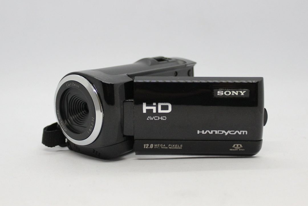 Y2K Digital Video Camera Sony HDRCX Etsy