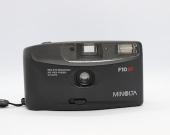 Vintage Minolta F10BF Point & Shoot 35mm Film Camera