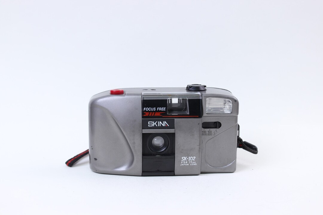 Beginner Film Camera Skina SK 102 Vintage Point and Shoot Etsy