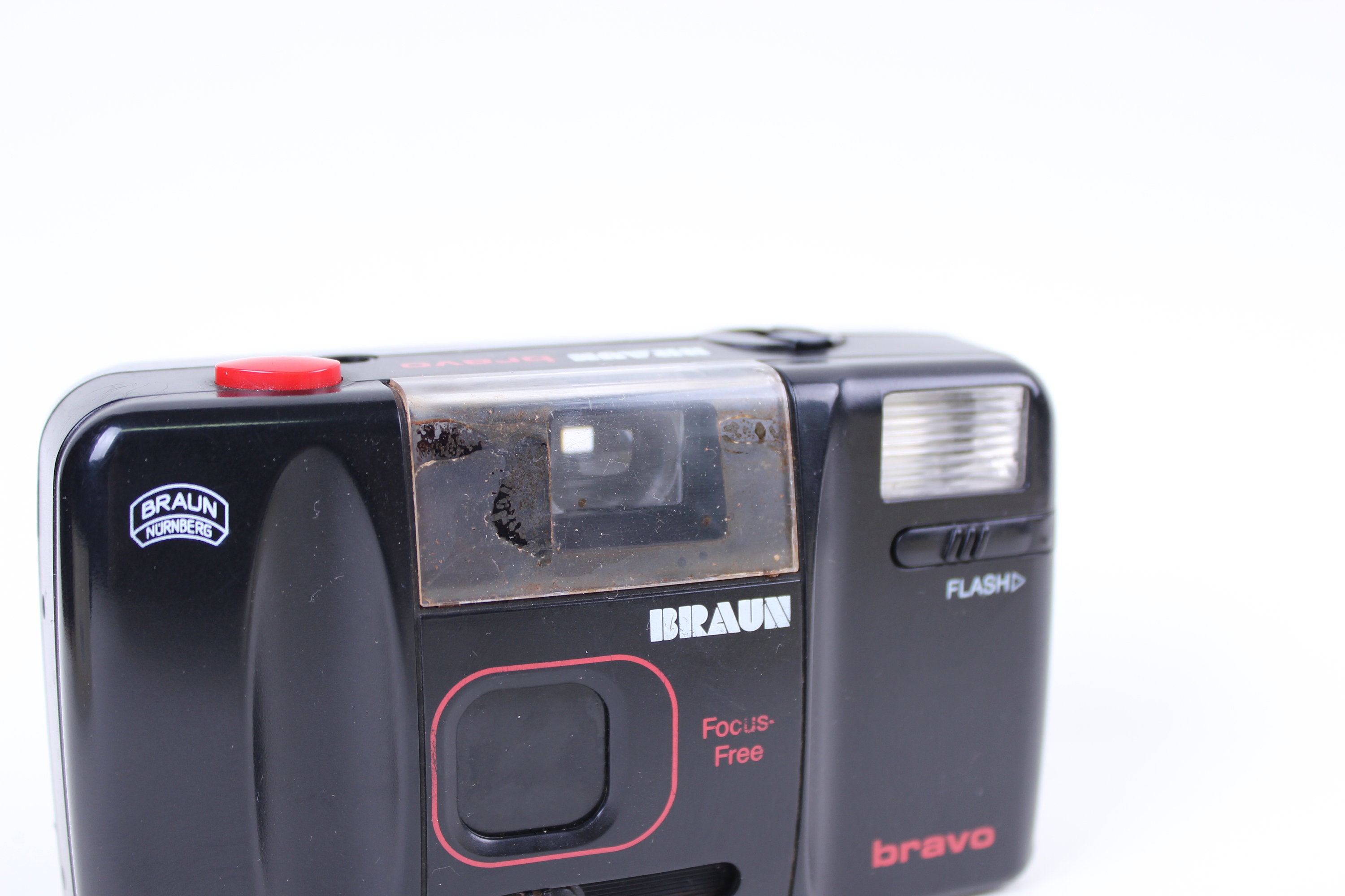 Focus Free Beginner Film Camera Braun Bravo 35mm Point and Etsy