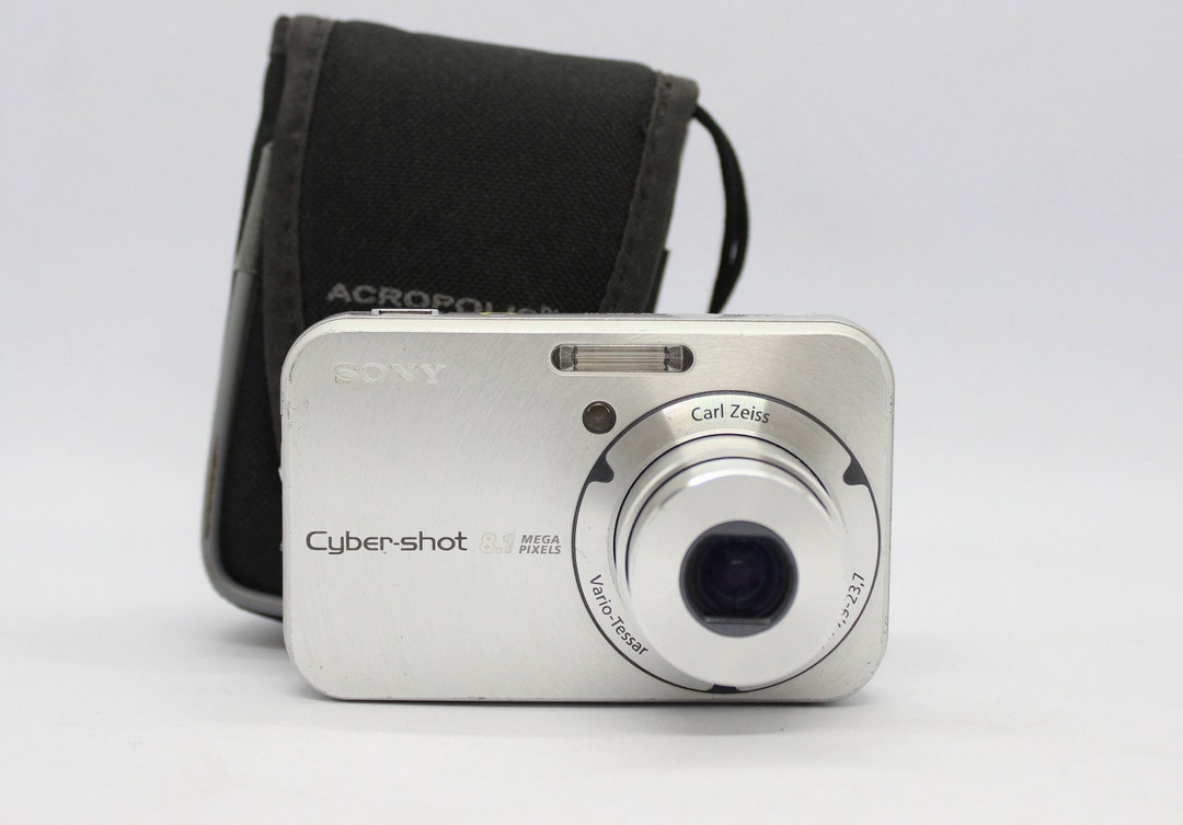 Y2K Digital Camera Sony Cybershot DSCN1 Etsy