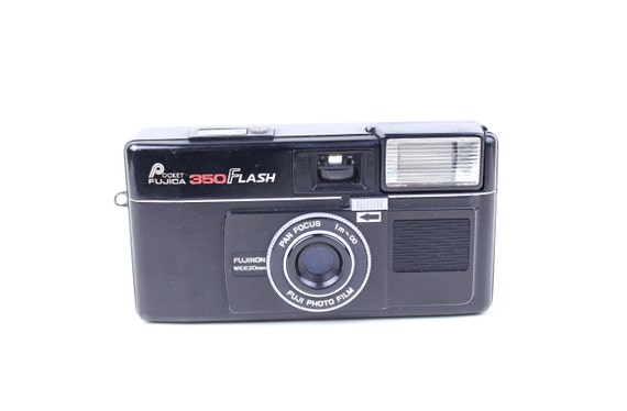 Appareil photo vintage années 1970 / FUJICA POCKET 350 / Ancien appareil  photo japonais -  France