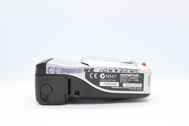 Y2K Digital camera Olympus C-860L in original package image 6
