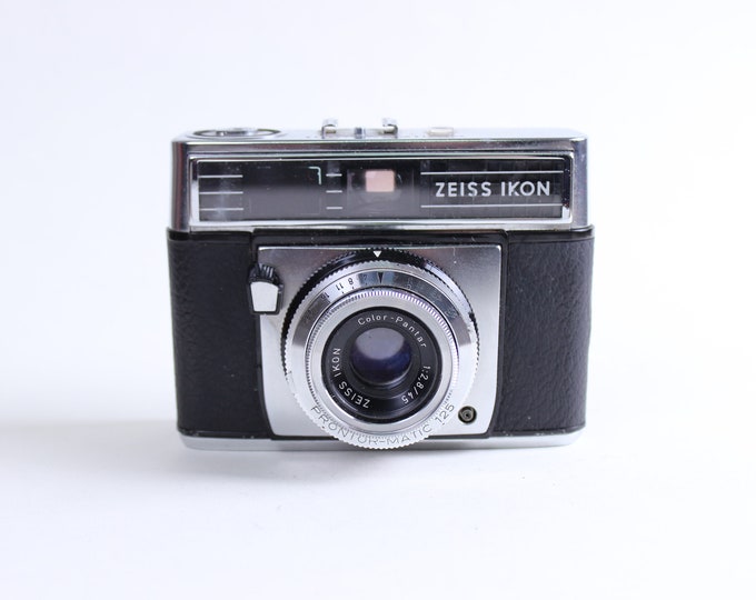 Zeiss Ikon Contessamat Vintage Camera With Prontormatic 125 45mm F2.8