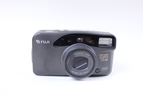 Fuji Zoom Cardia Super 115 MR Point & Shoot Camera With - Etsy