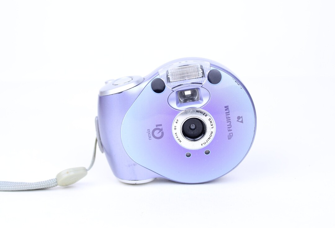 Fujifilm Q1 Zoom APS Camera / Compact Camera for Aps Film Etsy