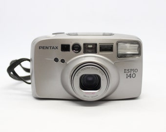 Pentax Espio 140 / Pentax IQZoom 140 Point & Shoot 35mm Film Camera