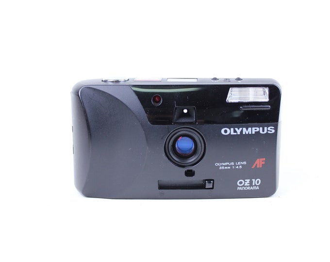 Olympus OZ 10 / Olympus AF10 Mini Compact 35mm Point and Shoot Film Camera Etsy