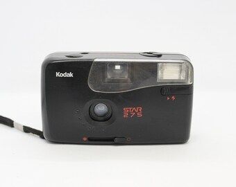 Kodak STAR 275 Point & Shoot 35mm Film Camera 1990s