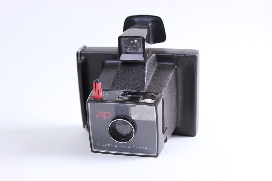 Instant Polaroid Zip Land Camera Classic Vintage 1970s Etsy