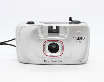 CHARMAN M-102 Point & Shoot 35mm Filmkamera / Gebrauchte Filmkamera