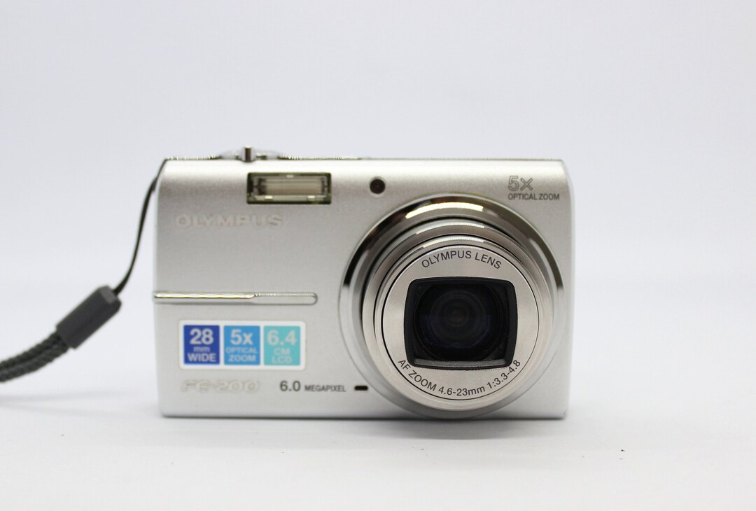 Y2K Digital Camera Olympus FE200 / 2000s Digital Camera Etsy
