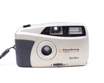 Beginner camera Elenberg 311A QD Point & Shoot 35mm Film Camera