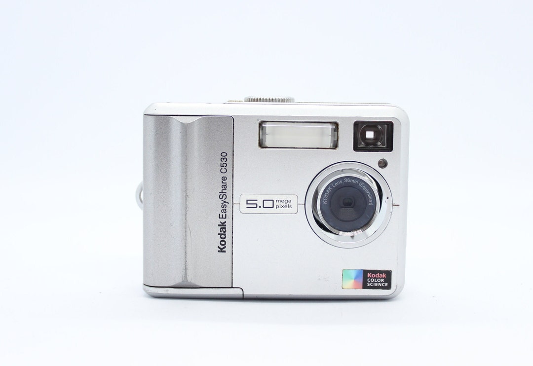Y2K Digital Camera Kodak Easyshare C530 Etsy