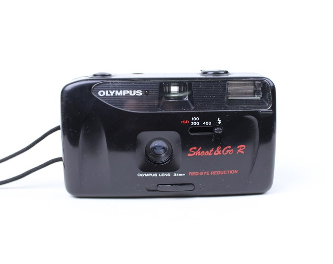 Beginner Camera Olympus Shoot&go R Compact 35mm Point and Shoot Film