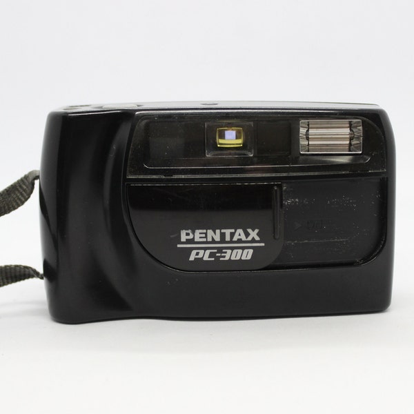 Pentax PC 300 Point & Shoot 35mm Filmkamera / Filmkamera für Einsteiger