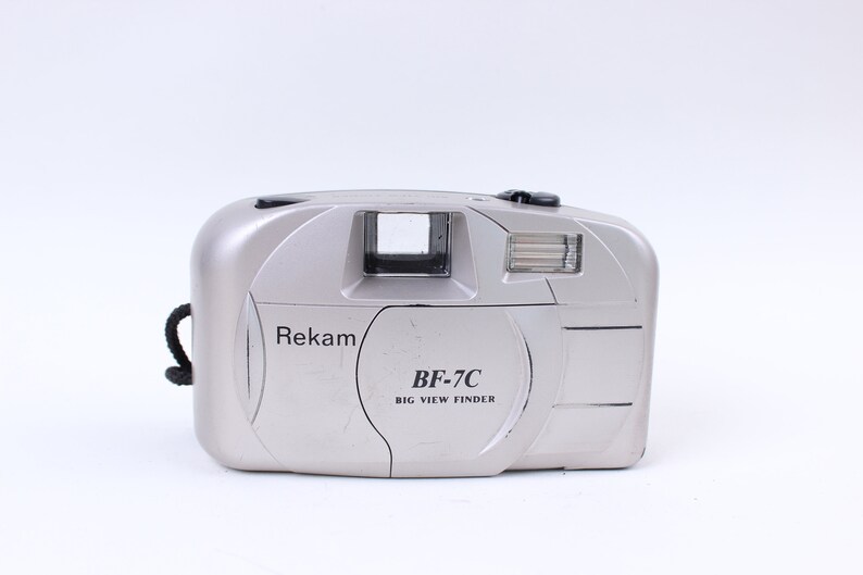 Rekam BF7C 35mm point and shoot compact film camera with Etsy