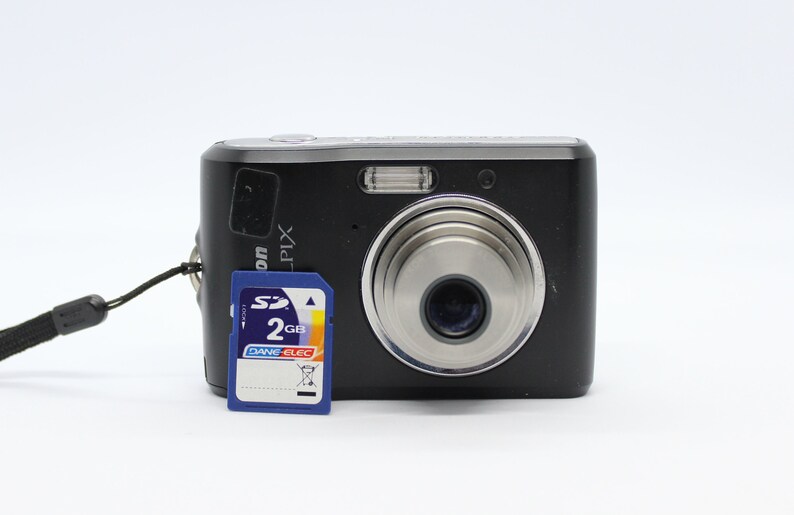 Y2K Digital Camera Nikon Coolpix L16 Black / Working Digital Etsy