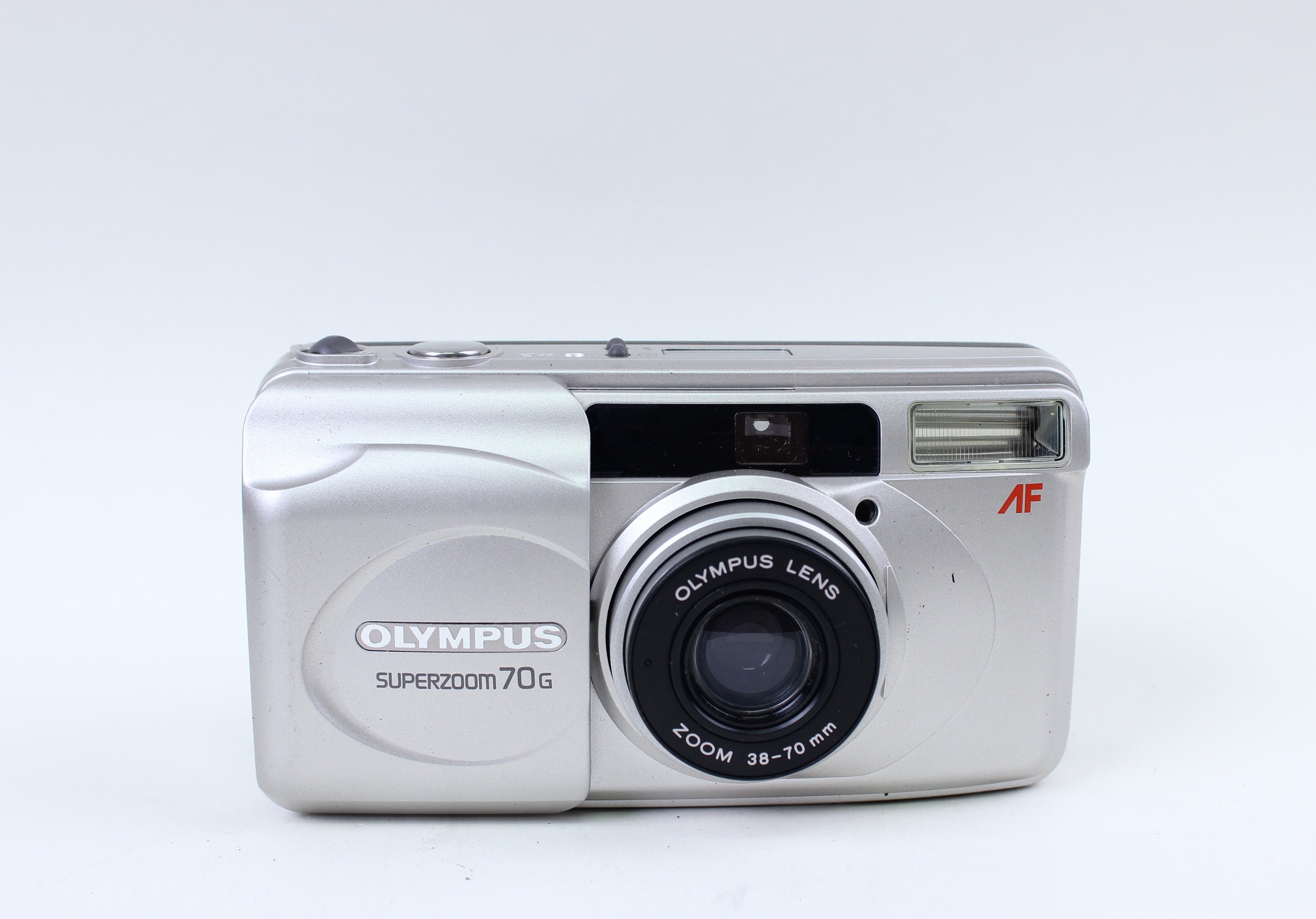 Olympus Superzoom 70G Point and Shoot 35mm film camera Etsy