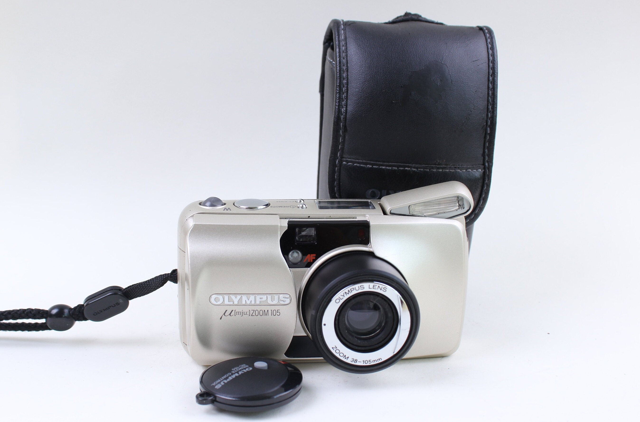 Olympus Stylus Zoom 105 Point and Shoot 35mm film camera with Etsy