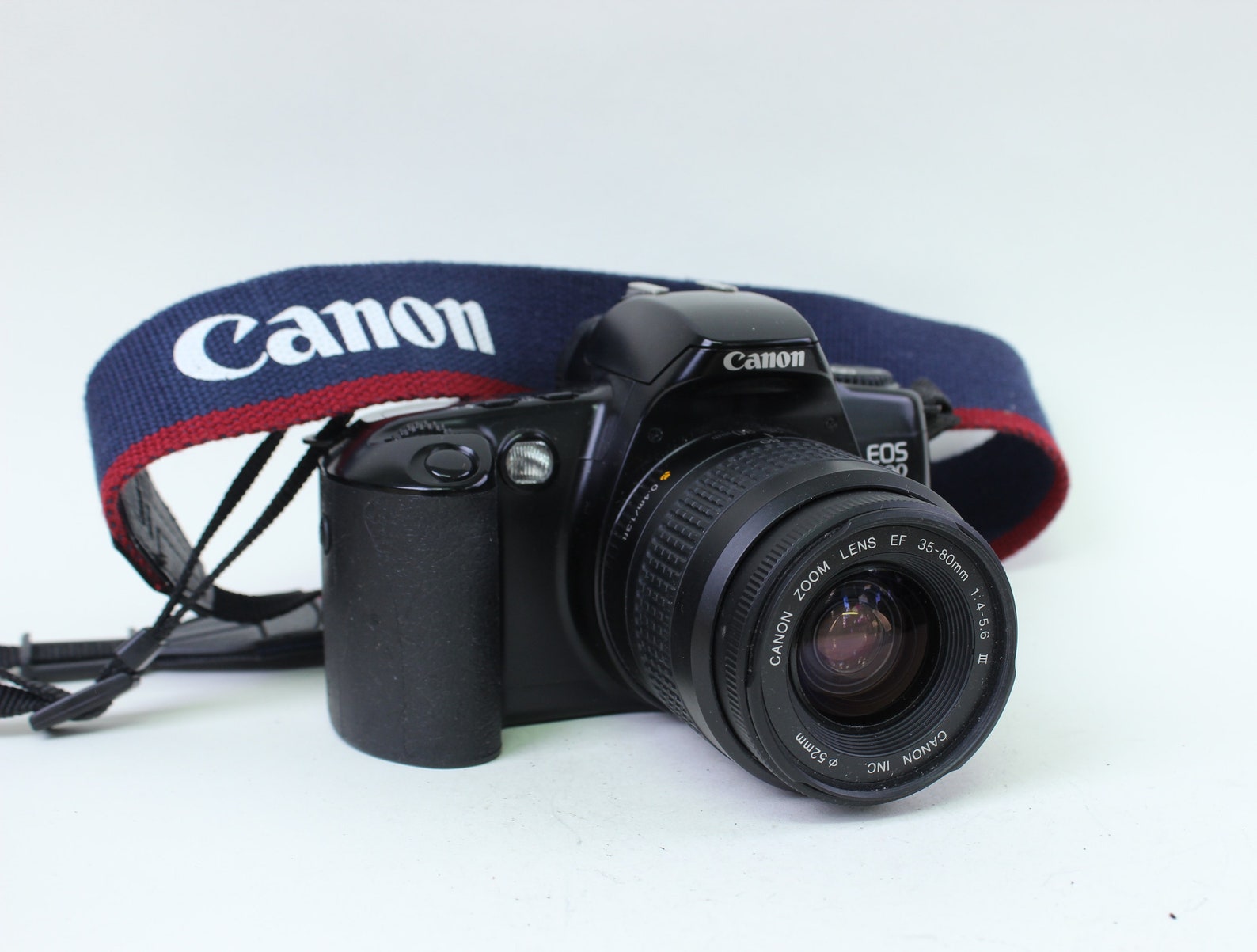 Canon EOS 500 point and shoot film camera with Canon Zoom Etsy