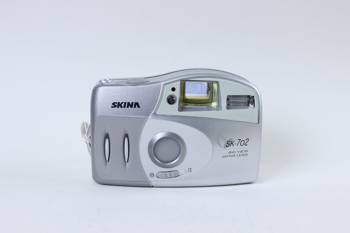 Vintage Beginner Film Camera Skina SK-702 point and shoot | Etsy