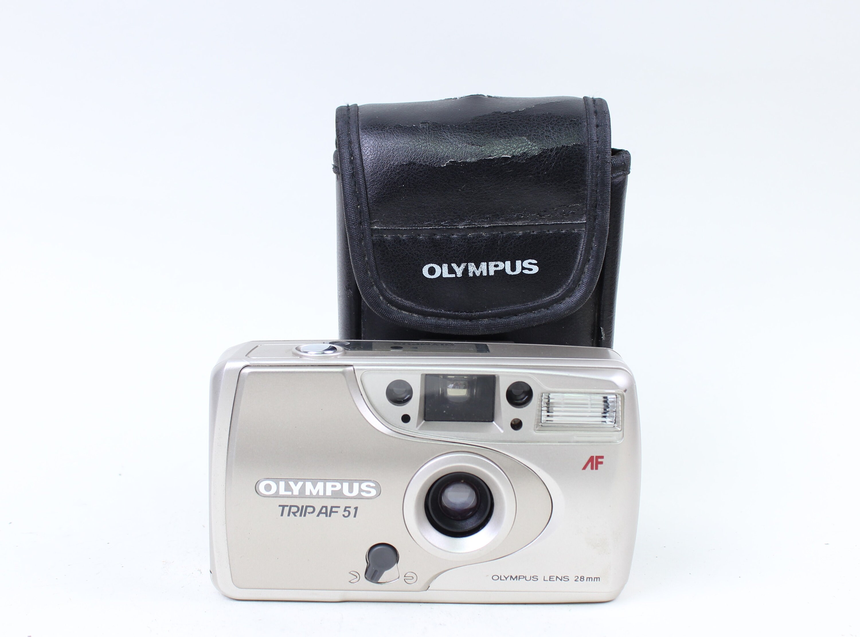 Olympus Trip AF 51 35mm Point and Shoot Film Camera with Etsy