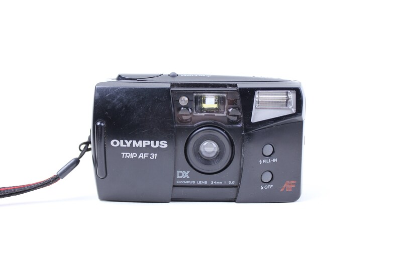 Olympus trip AF 31 35mm Point and Shoot Film Camera Olympus trip AF 31 35mm Point and Shoot Film Camera