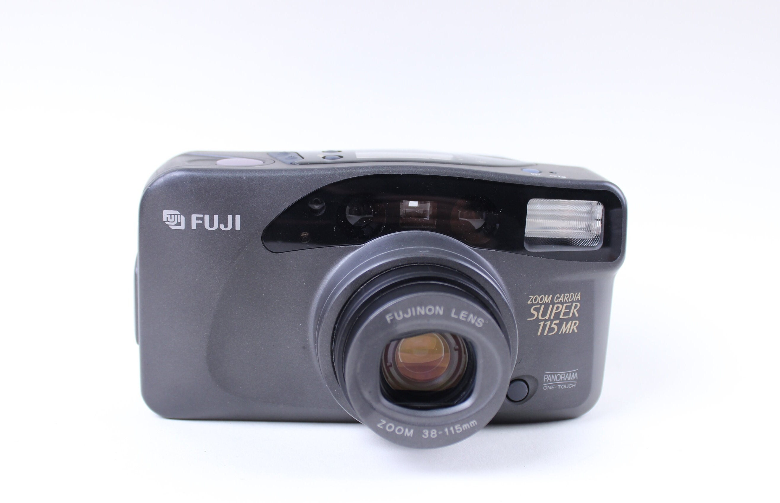 Fuji Zoom Cardia Super 115 MR Point & Shoot 35mm Film Camera With