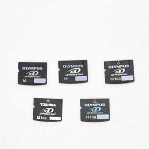 Original Speicherkarte von Olympus, Toshiba XD-Pictture Card / xD 