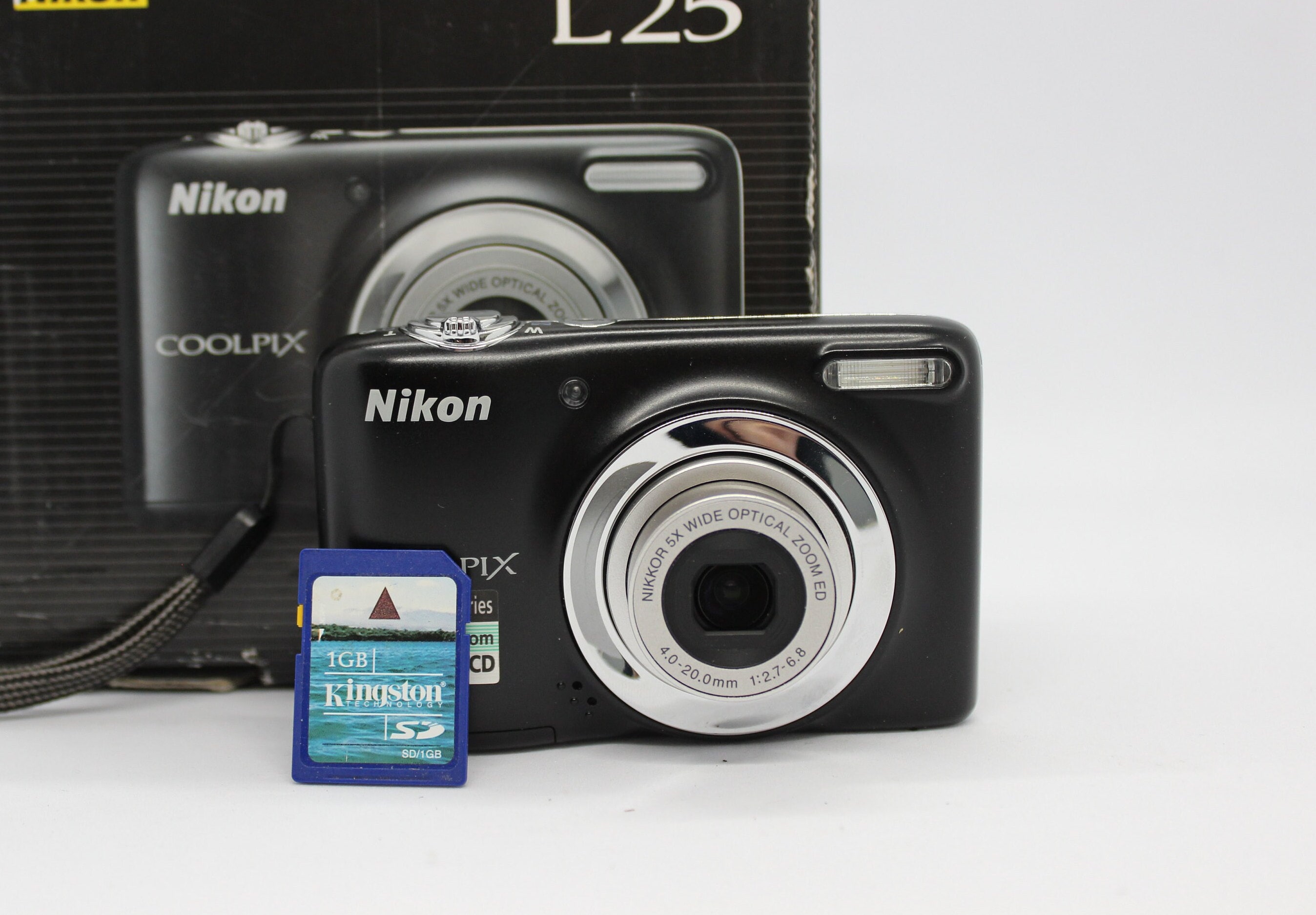 Kamera Nikon Coolpix L25 Nikon CoolPix L25 Blanc Eternel