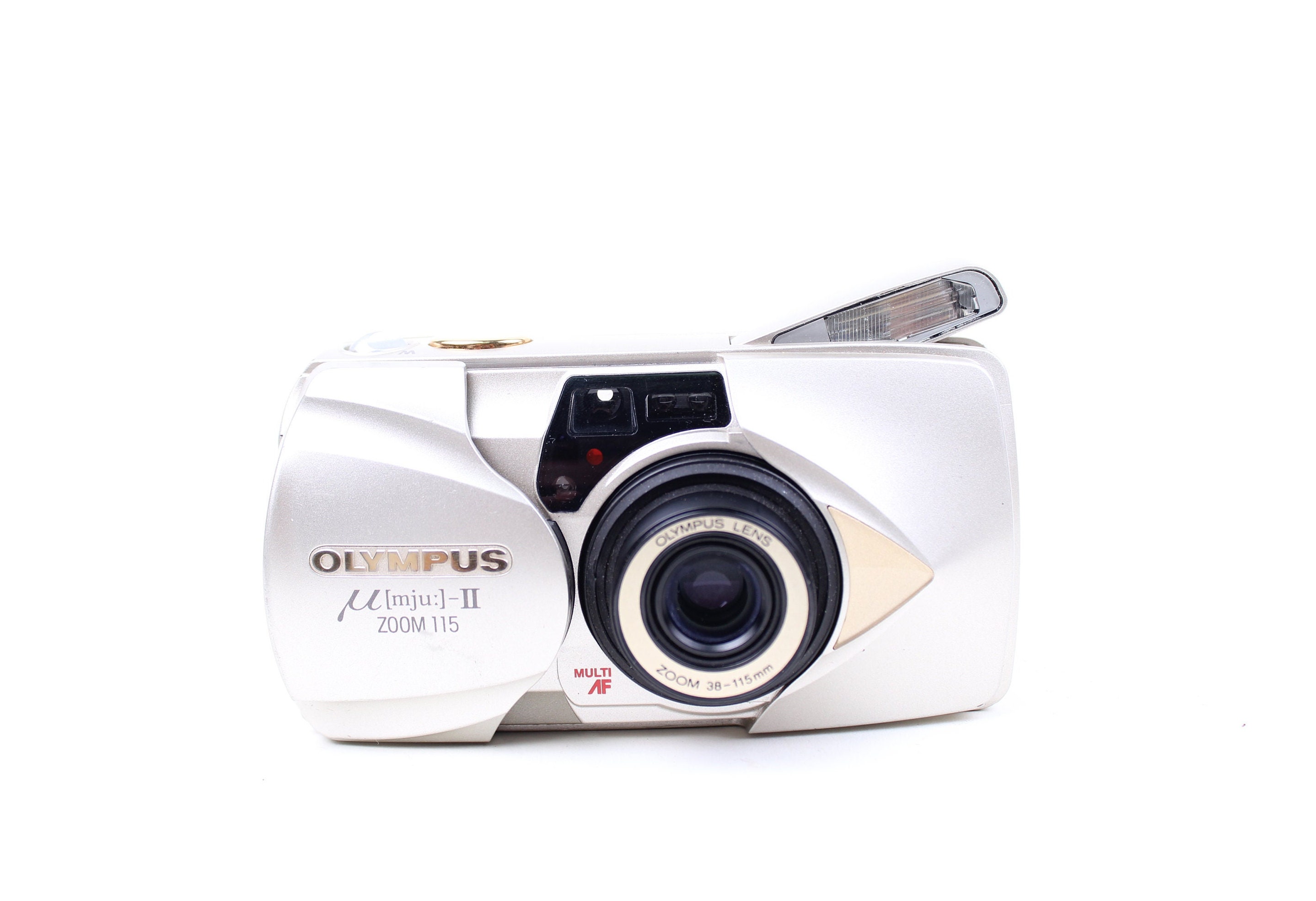 リモコン ヤフオク! ]II 2 115 VF ZOOM 38115mm リ... OLYMPUS μ[mju ミュー