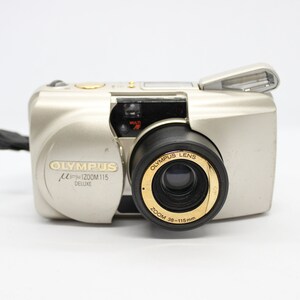 美品 Olympus Stylus Zoom 115 35mm Camera Amazon.com : OM SYSTEM OLYMPUS Stylus Zoom 115 QD DLX Date