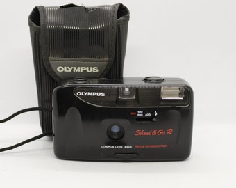 Appareil photo Olympus Shoot&Go R pour débutants Appareil photo compact 35 mm