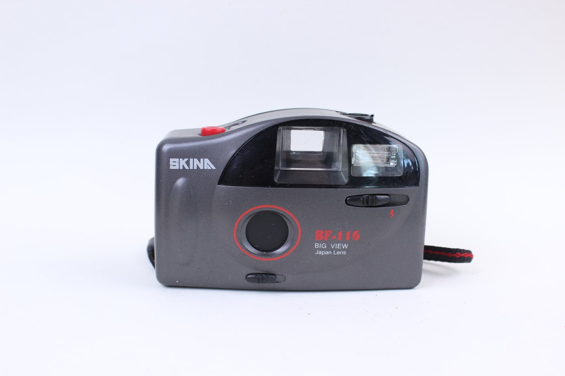 Vintage Beginner Film Camera Skina BF116 Point and Shoot Etsy