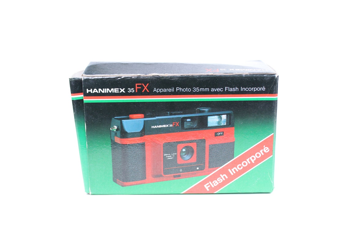 Hanimex 35FX 35mm Point and Shoot Film Camera in Original Etsy