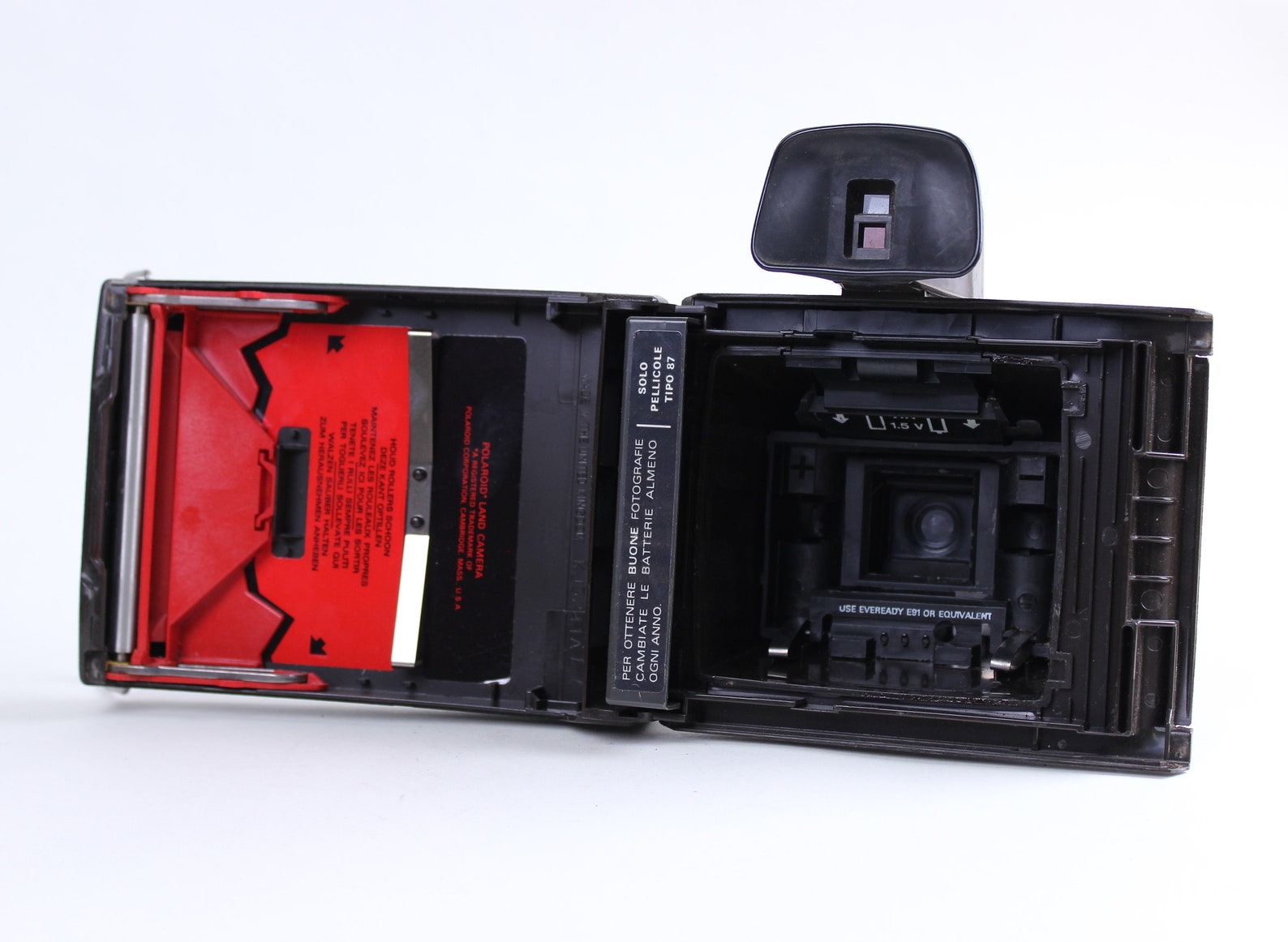 Instant Polaroid Zip Land Camera Classic Vintage 1970s Etsy