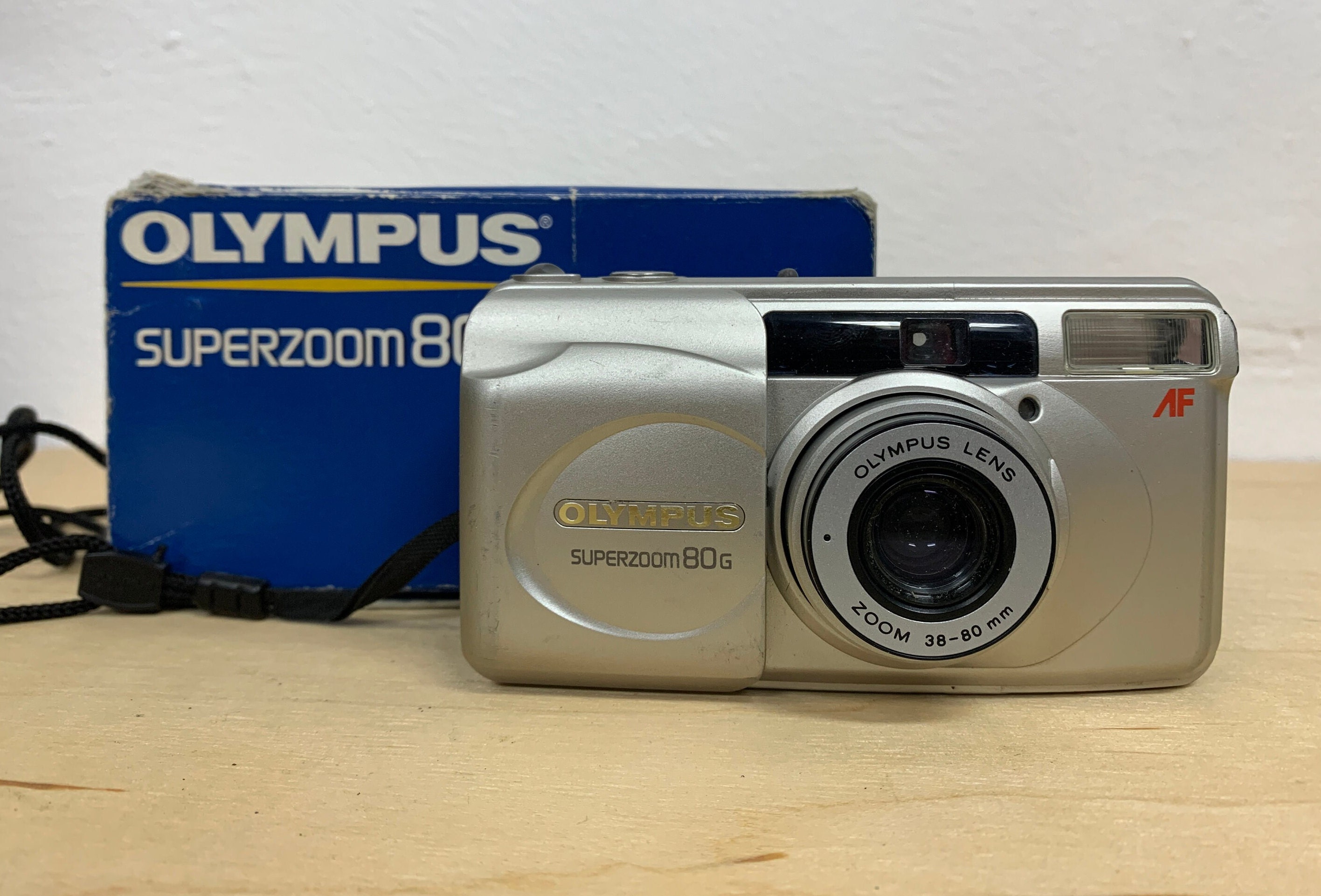 Olympus on sale superzoom 80g