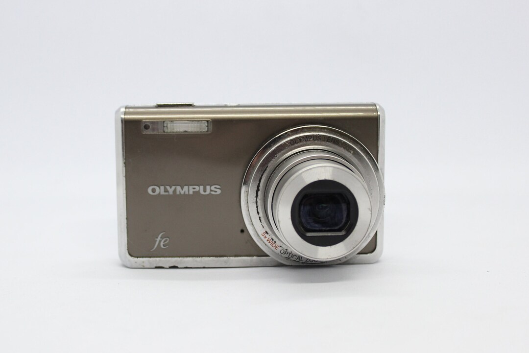 Y2K Digital Camera Olympus FE5035 / 2000s Digital Camera Etsy