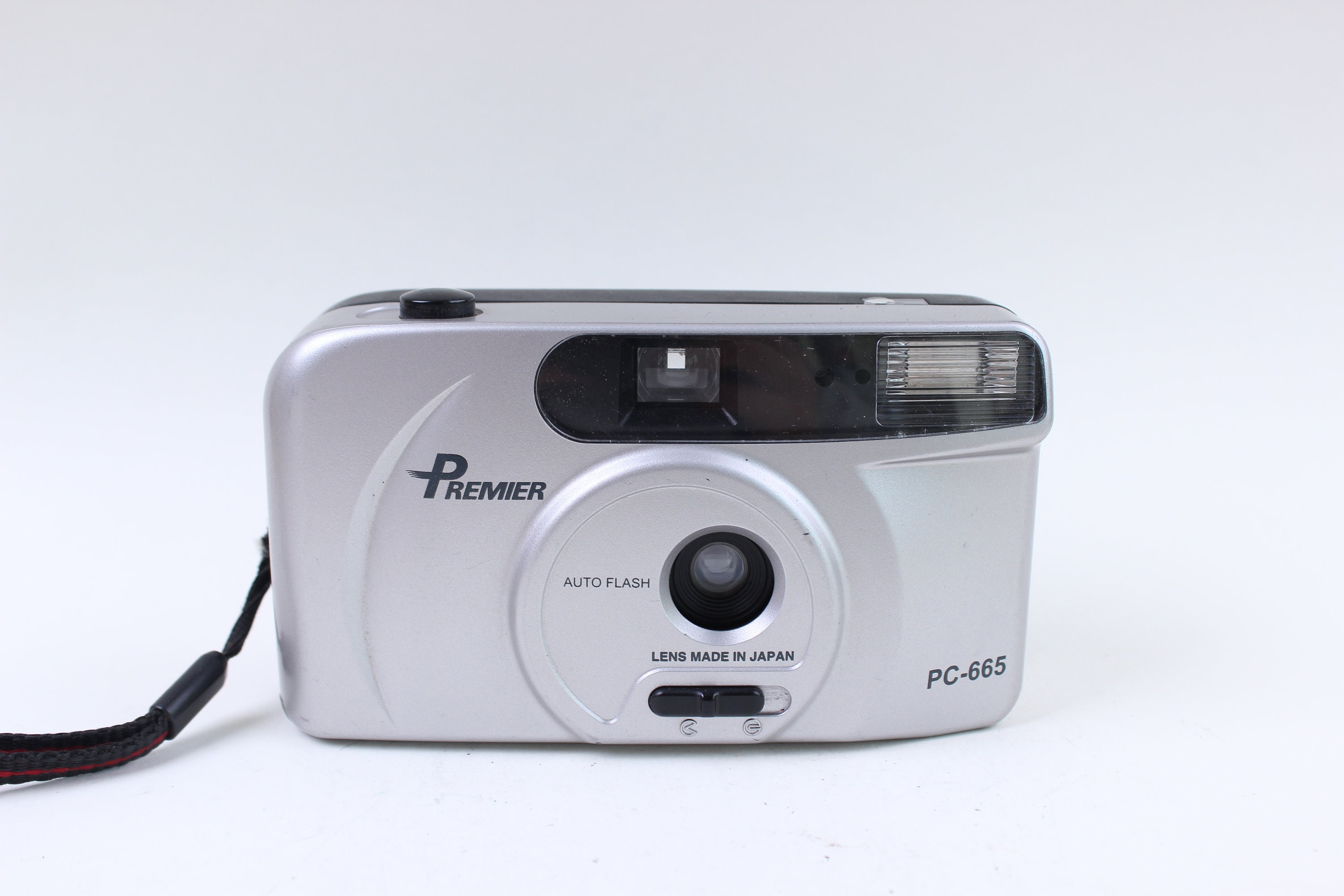 Beginner Film Camera Premier PC-665 35mm Point and Shoot picture image