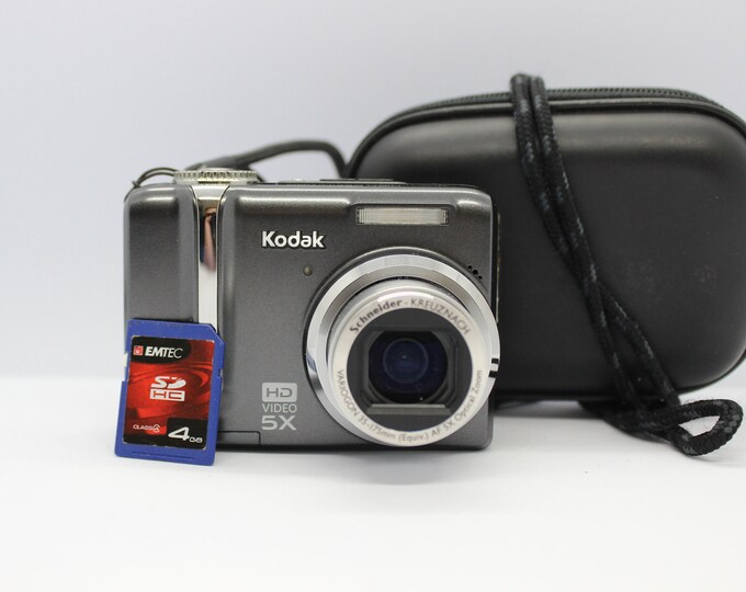 Y2K Digital Camera Kodak Easyshare Z1285 / Working Digital Etsy