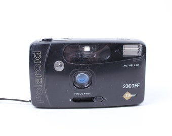 Vintage Polaroid 2000 FF AF Point & Shoot 35mm Film Camera