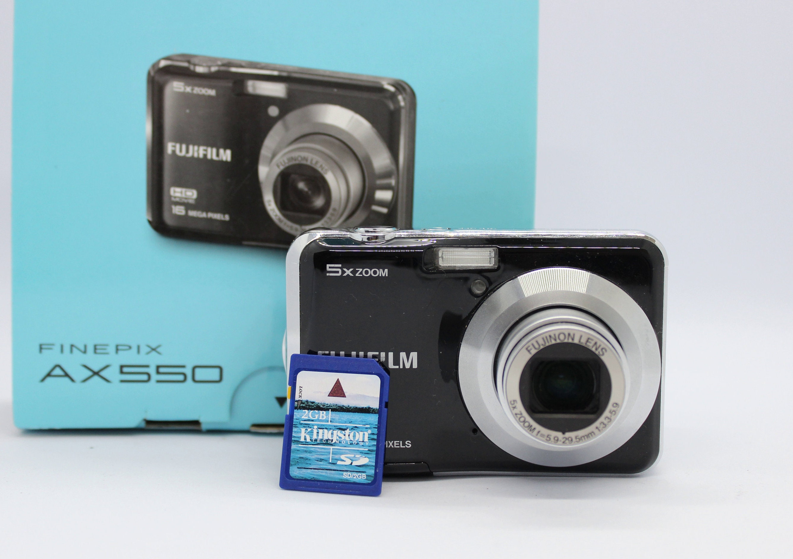 Fujifilm Finepix Ax550 Old Fujifilm Digital Camera FUJIFILM