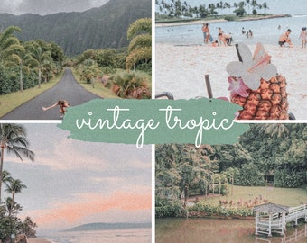 Vintage Tropic Lightroom Preset