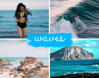 Waves Lightroom Preset