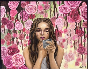 Fixing My Problems Ölgemälde