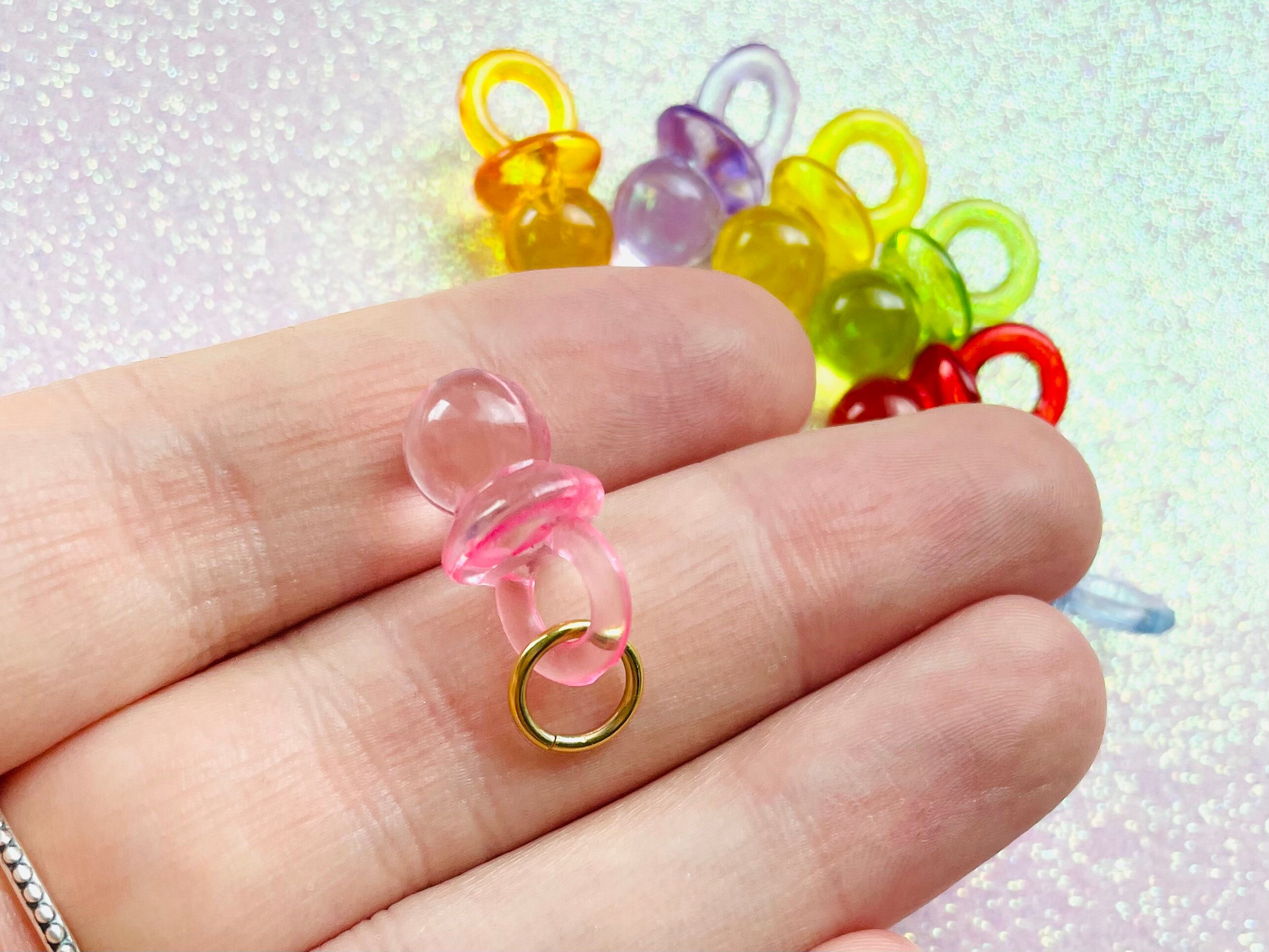 Dummy Pendant Dummy Charm Gold Filled Pendant 90s Y2k Etsy