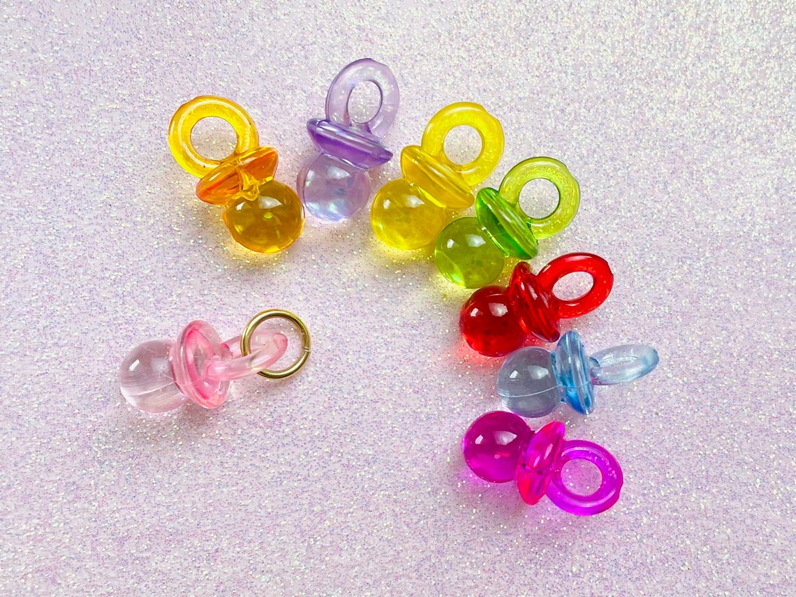 Dummy Pendant Dummy Charm Gold Filled Pendant 90s Y2k Etsy