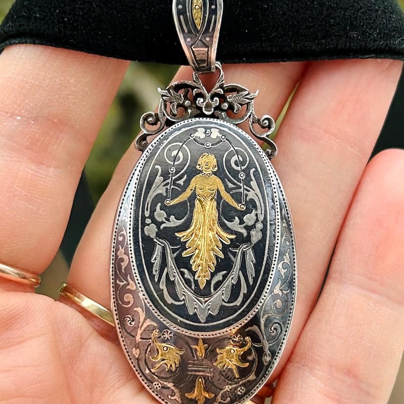 Locket Inlay - Etsy
